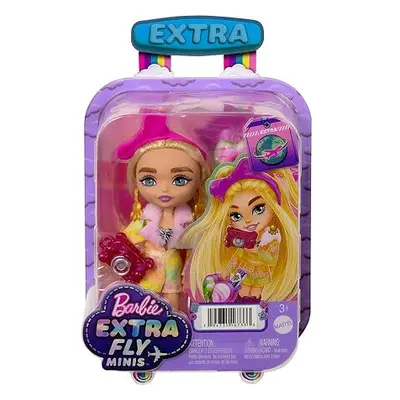 Barbie Extra Minis - v safari oblečku HPT56 TV