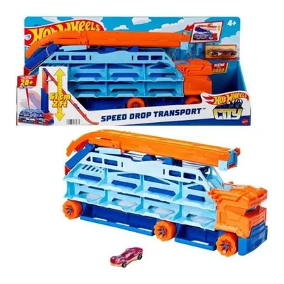 Hot Wheels Tahač s vysokou dráhou