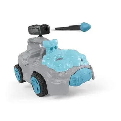 Ledový crashMobile s figurkami Mini Creature SVĚTLE MODRÝ