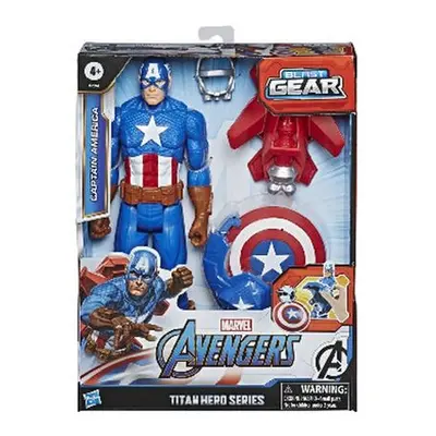 Avengers figurka Capitan America s Power FX přislušenstvím