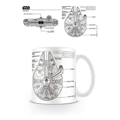 Hrnek Star Wars (Millenium Falcon sketch), 315 m