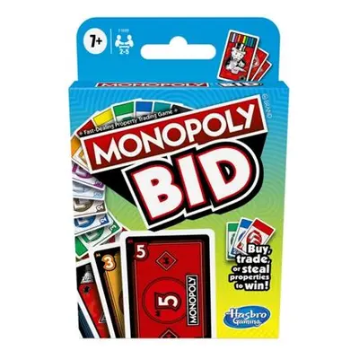 Karetní hra Monopoly Bid