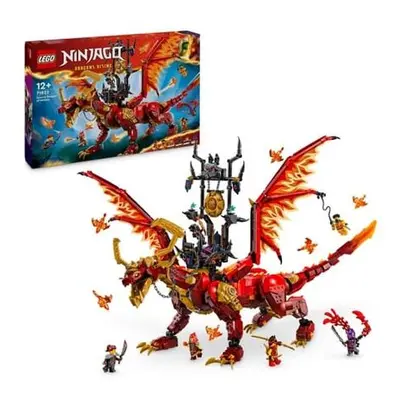 Lego Ninjago (71822) Zdrojový drak pohybu