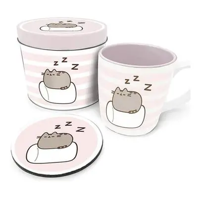 Dárkový set Pusheen plechovka