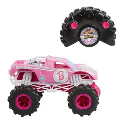 Hot Wheels RC MONSTER TRUCKS BARBIE 1:24