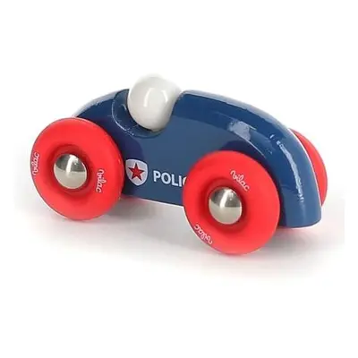 Vilac Dřevěné auto mini rallye policejní