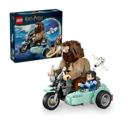 LEGO® Harry Potter™ 76443 Hagrid™ a Harry na motorce