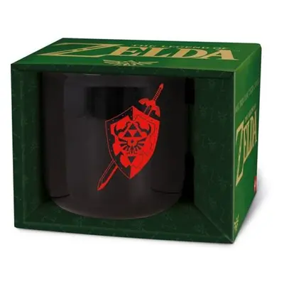 Hrnek keramický 410 ml Zelda