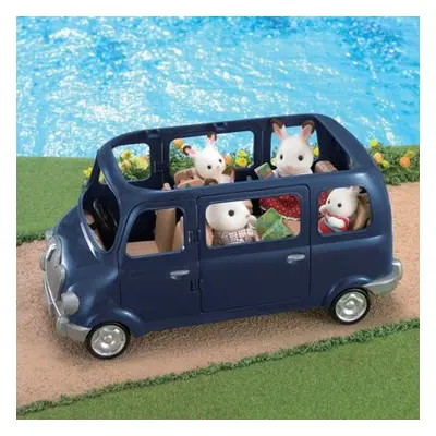 Sylvanian Families - 5274 Rodinné auto modré