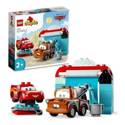 LEGO® DUPLO® - Disney 10996 Na myčce s Bleskem McQueenem a Burákem