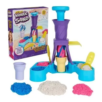 Spin Master Kinetic Sand Výrobník zmrzliny 396 g