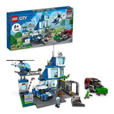 Lego City 60316 Policejní stanice