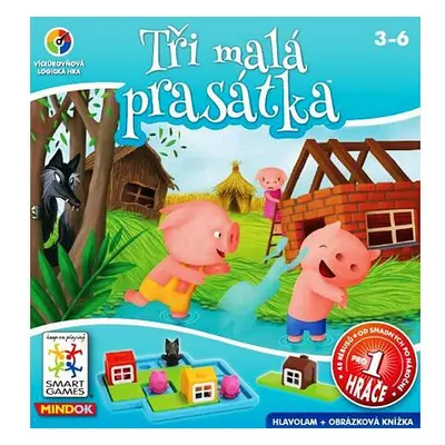 Mindok SMART - Tři malá prasátka