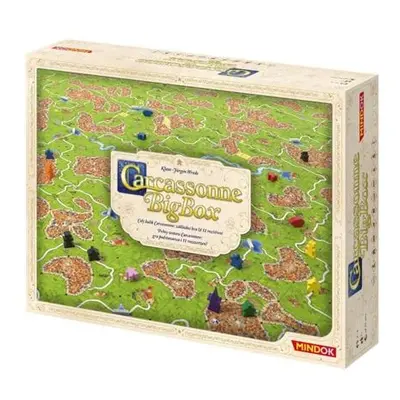 Mindok Carcassonne: Big Box