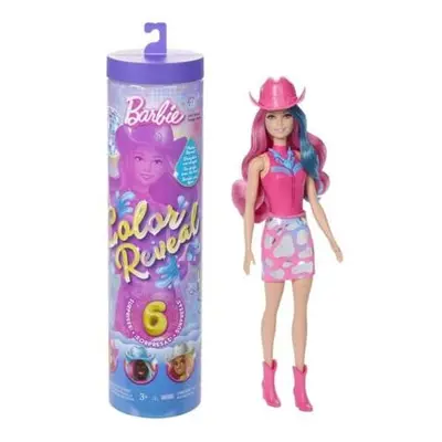 Barbie COLOR REVEAL disco hvězda