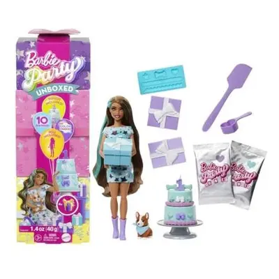 Barbie PARTY REVEAL- Tyrkysová