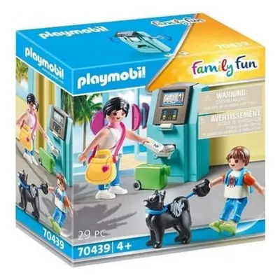 Playmobil 70439 Turisti s bankomatem