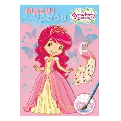 Maluj vodou A5 - Strawberry