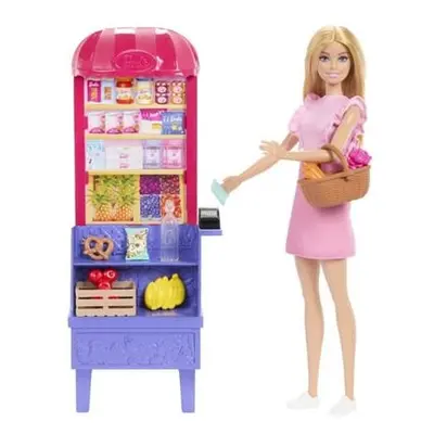 Barbie panenka MALIBU nakupuje