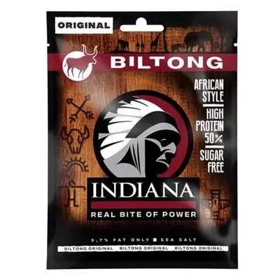 INDIANA Biltong hovězí Original 25g