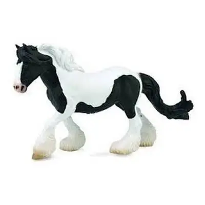 COLLECTA Gypsy Mare - Black & White Piebald