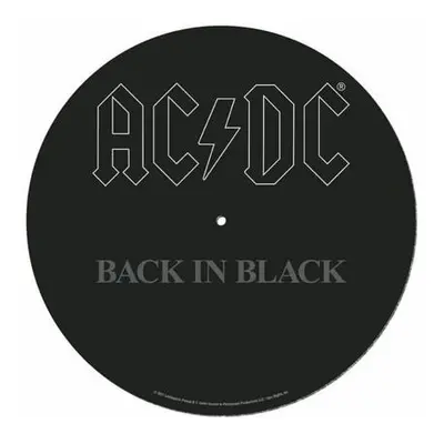 Podložka na gramofon, AC/DC Back in Black