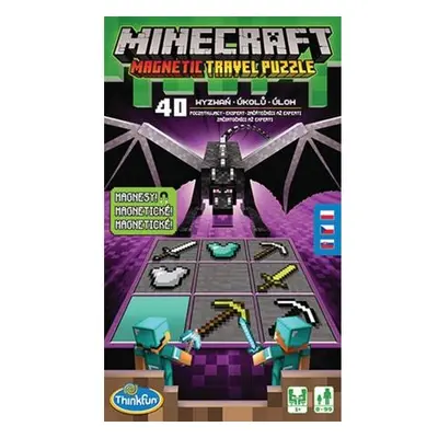 Ravensburger ThinkFun Minecraft Magnetická cestovní hra