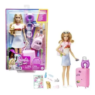 Barbie® panenka Malibu na cestách