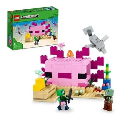 LEGO® Minecraft 21247 Domeček axolotlů