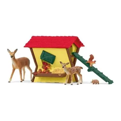 Schleich 42658 - Krmení lesních zvířat