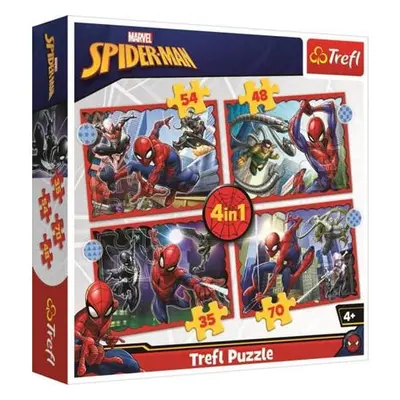 Puzzle 4v1 Spiderman