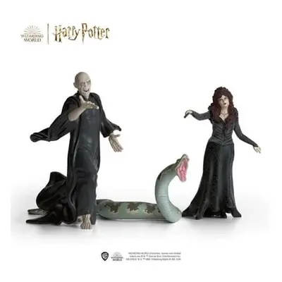 Harry Potter - Lord Voldemort, Nagini a Bellatrix Lestrangeová