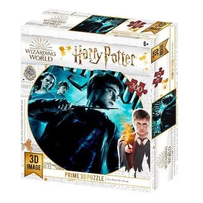 Puzzle 3D Harry Potter 300 dílků