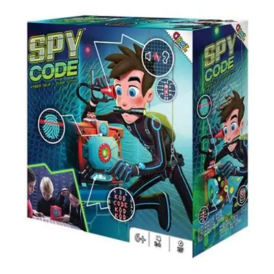 Cool games Spy code - Sejf