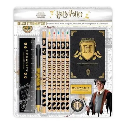 Školní set DeLuxe Harry Potter - Bradavice