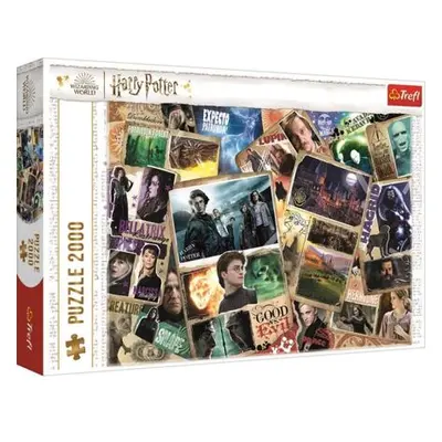 Puzzle Harry Potter Prorok 2000 dílků