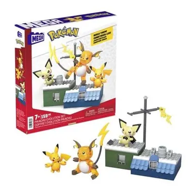 MEGA POKÉMON EVOLUČNÍ SET - PIKACHU