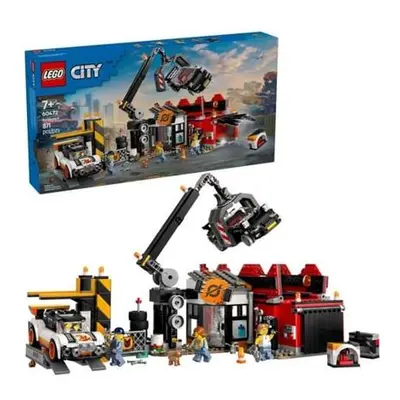 Lego City 60472 Vrakoviště s auty