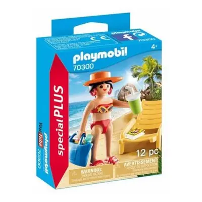 Playmobil 70300 Turistka s lehátkem