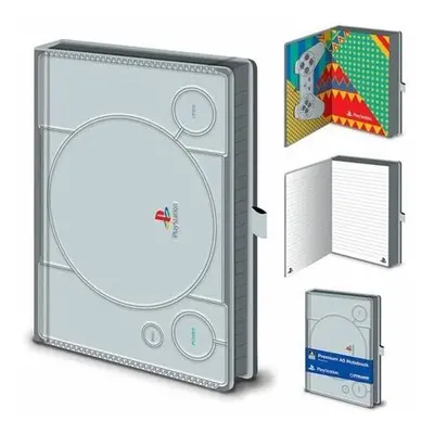 Blok A5 Premium Playstation PS1