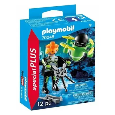 Playmobil 70248 Agent s dronem