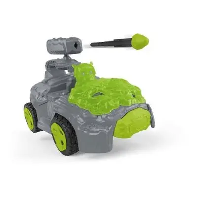 Kamenný crashMobile s figurkou Mini Creature ZELENÝ