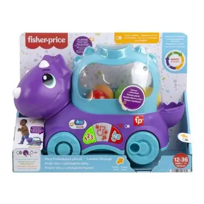 Fisher-Price® Hrající dino s vyskakujícími míčky