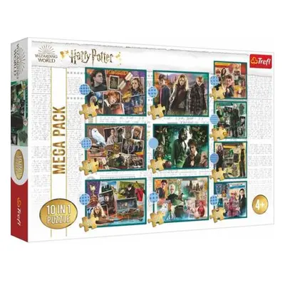 Puzzle Harry Potter - Ve světě Harryho Pottera 10v1