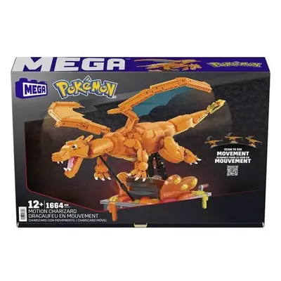 MEGA POKÉMON POHYBLIVÁ FIGURKA - CHARIZARD