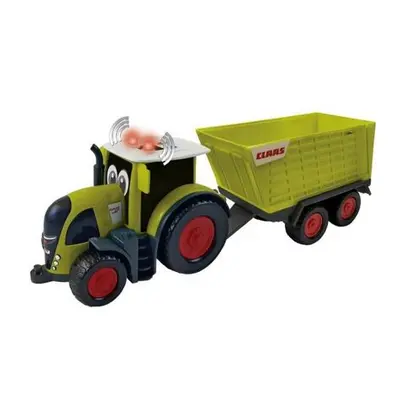 Traktor s přívěsem CLAAS KIDS AXION 870 + CARGOS 750