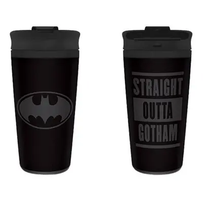 Hrnek cestovní Batman (Straight outta Gotham), 450 ml