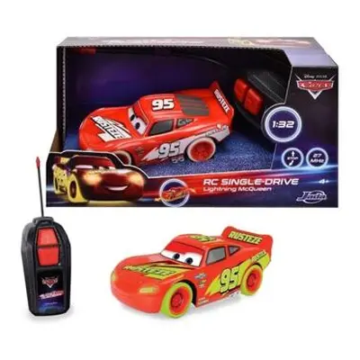 Dickie RC Cars Blesk McQueen Single Drive Glow Racers 1:32, 1kanal