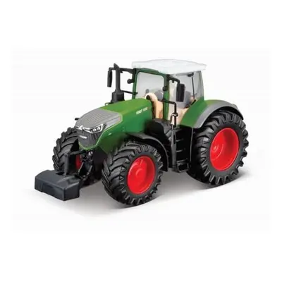 Bburago 10cm Farm Traktor na setrvačník Fendt 1050 Vario