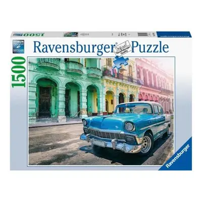 Ravensburger Auta na Kubě puzzle 1500 dílků